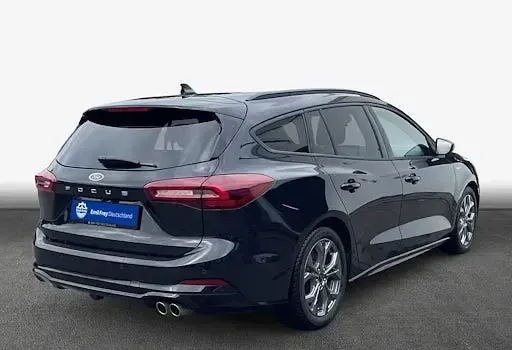 Gebraucht Ford Focus ST-Line X 155 PS (114 kW) 2025 Schwarz Kombi