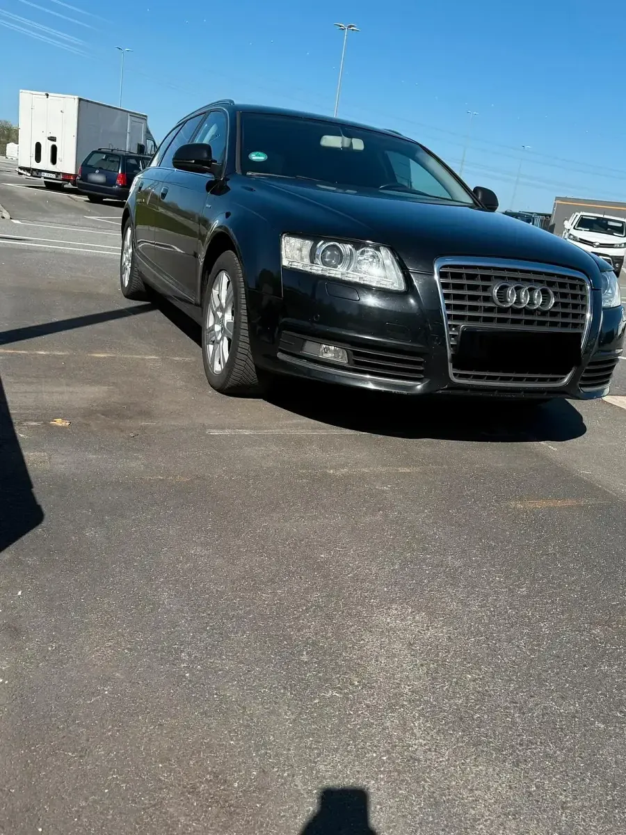 Gebraucht Audi A6 190 PS (139 kW) 2011 Schwarz Kombi