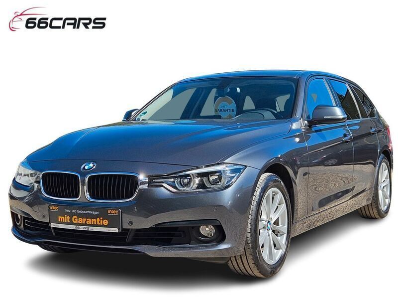 Grau Gebraucht 2017 BMW 318 Advantage Kombi | 13.480 € (Fairer Preis) - Bild 1/4