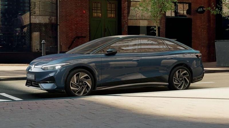 Neu VW ID.7 Pro 210 kW (286 PS) 2025 Aquamarinblau schwarz Kleinwagen