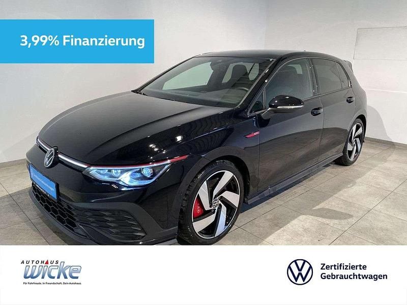 Schwarz Gebraucht 2023 VW Golf VIII GTI Clubsport Limousine | 35.990 € (Fairer Preis) - Bild 1/4