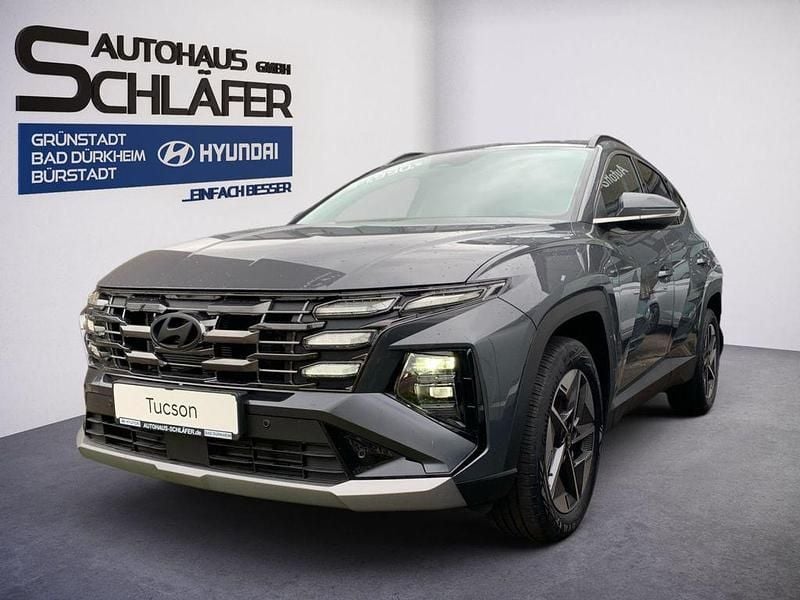 Ecotronic grey / mic Gebraucht 2024 Hyundai Tucson Trend SUV | 35.980 € (Guter Preis) - Bild 1/4