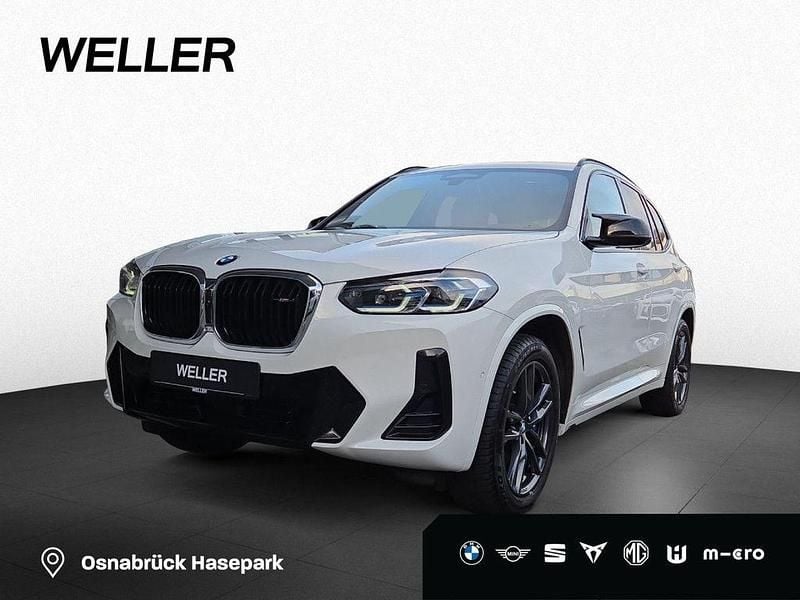 Alpinweiss (weiß) Gebraucht 2024 BMW X3 M Sport SUV | 55.750 € (Guter Preis) - Bild 1/4