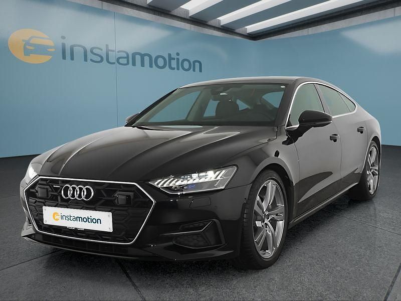 Gebraucht Audi A7 265 PS (194 kW) 2023 Schwarz Limousine