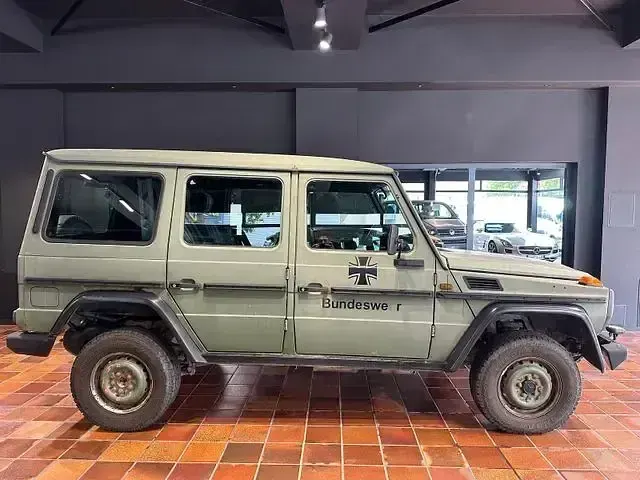 Gebraucht Mercedes G280 184 PS (135 kW) 2008 Grün SUV