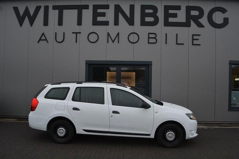 Weiß Gebraucht 2014 Dacia Logan MCV Essentiel Kombi | 6.999 € (Teuer) - Bild 1/4