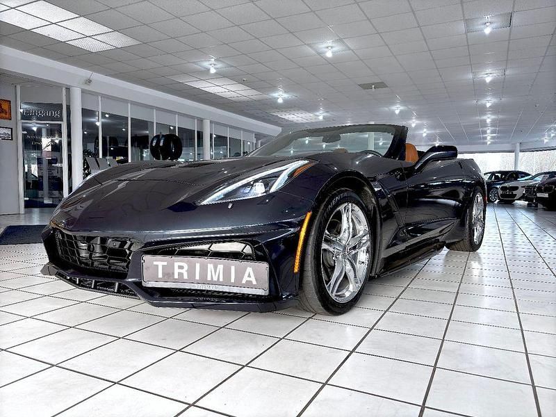 Gebraucht Corvette Stingray 466 PS (342 kW) 2015 Blau Cabrio