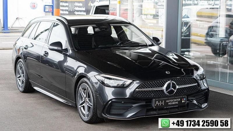 Gebraucht Mercedes C180 AMG 170 PS (125 kW) 2022 Schwarz Limousine