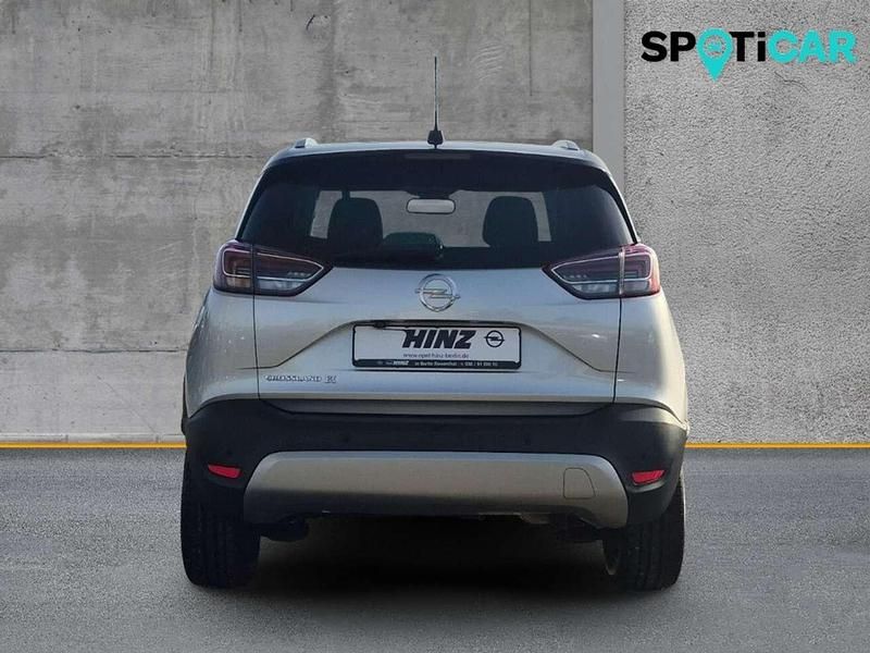 Gebraucht Opel Crossland X Innovation 110 PS (80 kW) 2019 Silber SUV