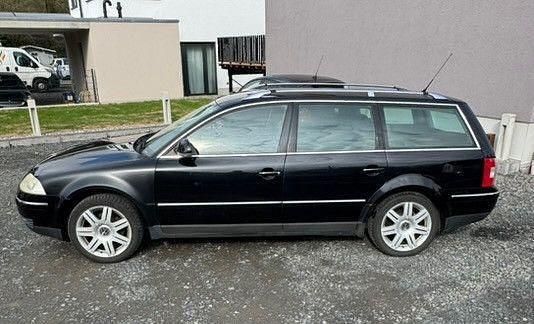 Gebraucht VW Passat Highline 131 PS (96 kW) 2005 Schwarz Kombi