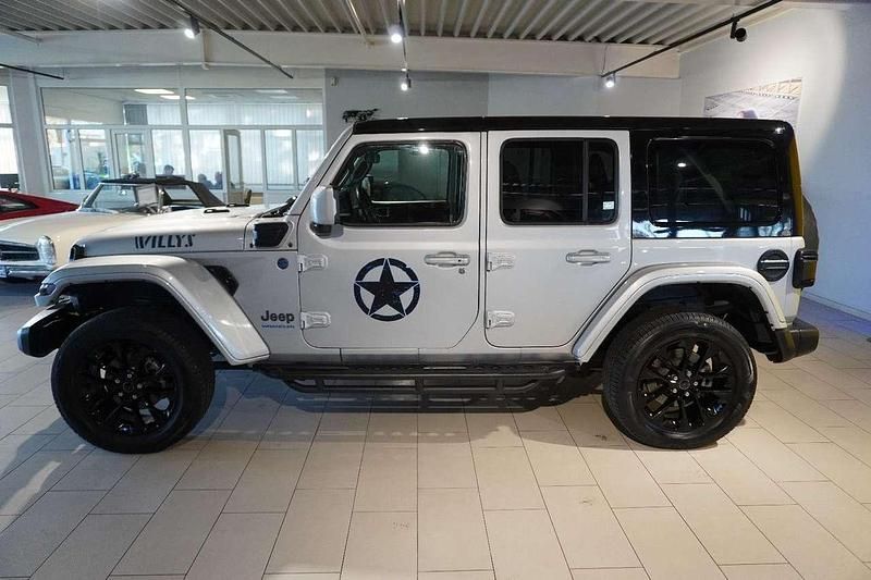 Gebraucht Jeep Wrangler 381 PS (280 kW) 2024 Silbergrau SUV