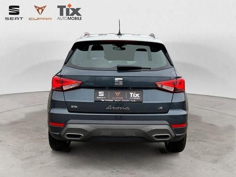 Gebraucht Seat Arona FR 110 PS (80 kW) 2022 Grau SUV