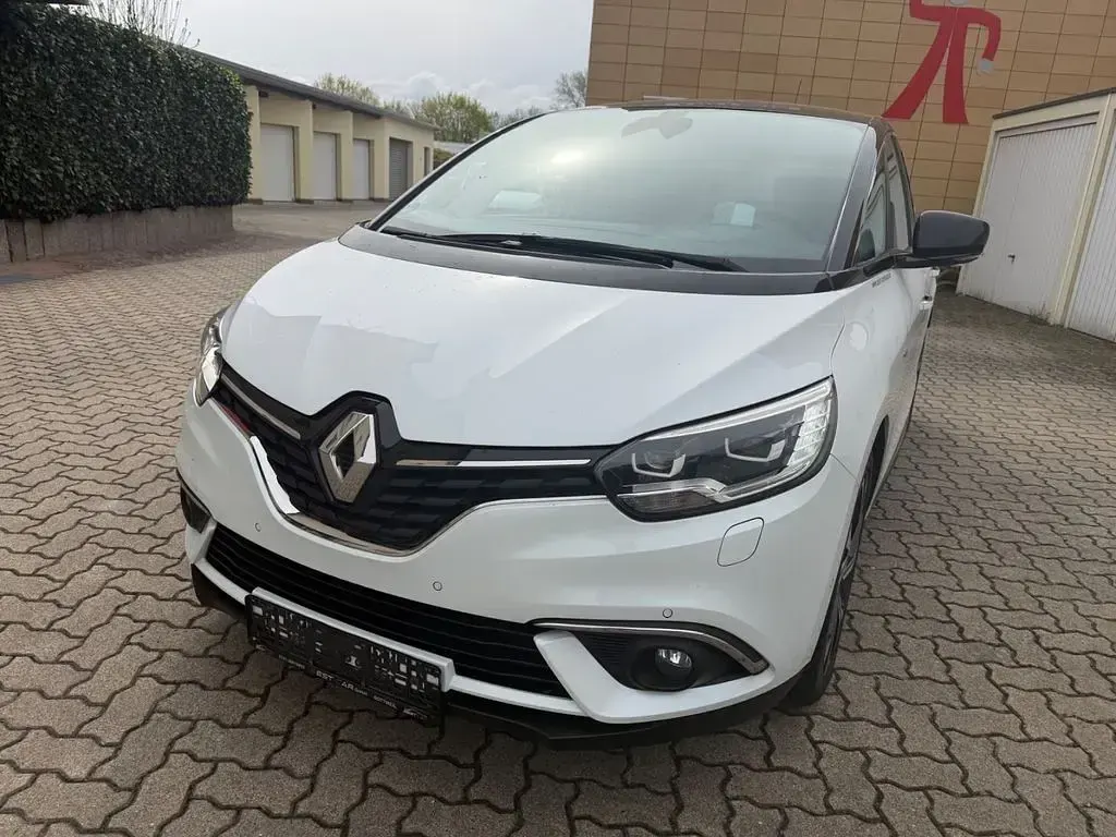 Gebraucht Renault Scénic IV Bose Edition 132 PS (97 kW) 2017 Weiß Van / Kleinbus