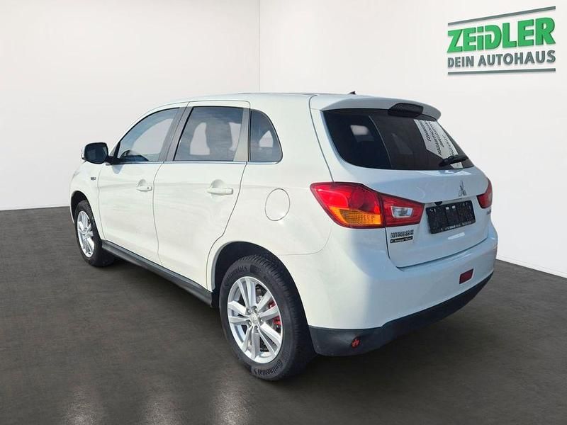 Gebraucht Mitsubishi ASX Edition 117 PS (86 kW) 2014 Weiß SUV