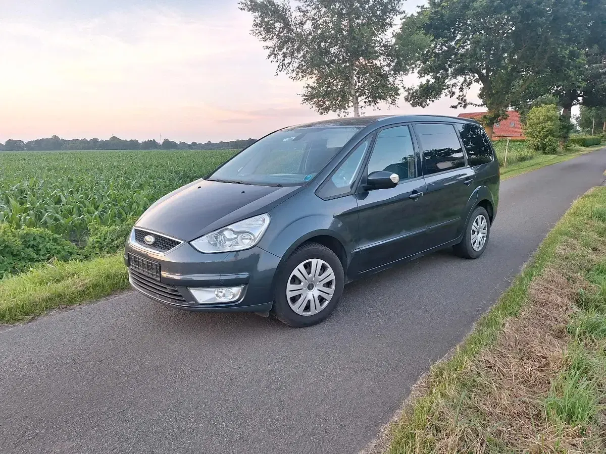 Gebraucht Ford Galaxy 145 PS (106 kW) 2008 Grau Van / Kleinbus