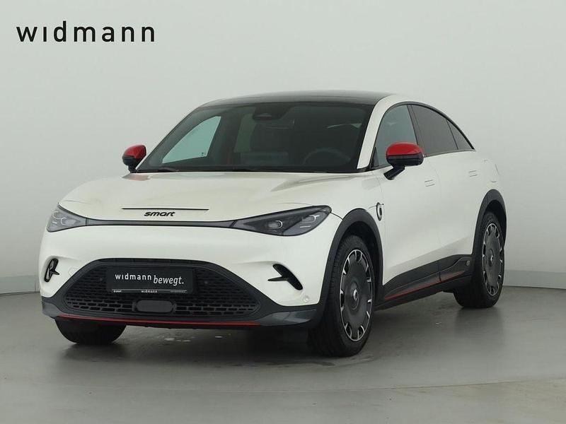 Digital white metallic Gebraucht 2024 Smart #3 Anniversary Edition SUV | 34.950 € (Fairer Preis) - Bild 1/4