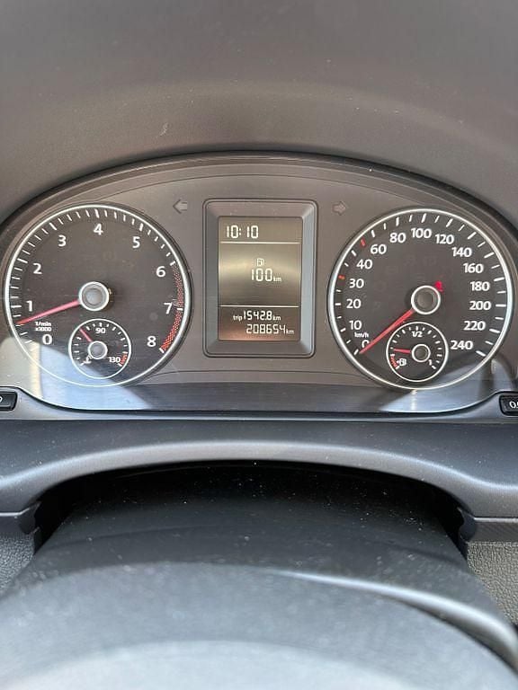 Gebraucht VW Caddy Trendline 86 PS (63 kW) 2014 Weiß Van / Kleinbus