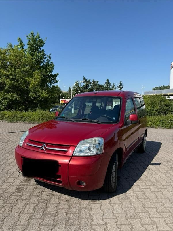 Rot Gebraucht 2005 Citroën Berlingo Van / Kleinbus | 1.999 € (Fairer Preis) - Bild 1/4