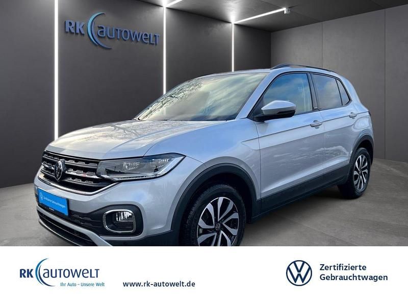 Silber Gebraucht 2022 VW T-Cross Active SUV | 23.780 € (Etwas zu teuer) - Bild 1/3