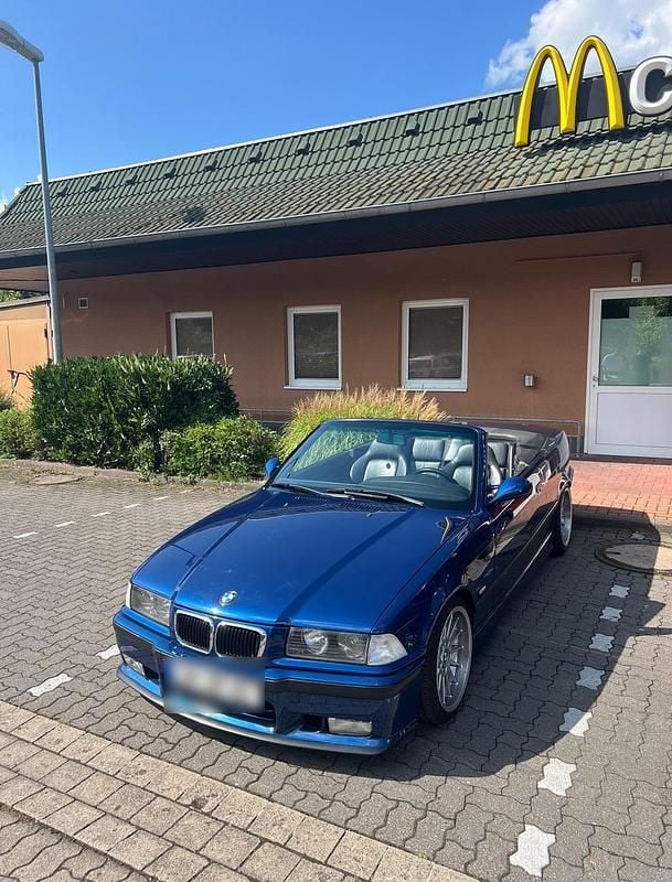Blau Gebraucht 1997 BMW 328 Cabriolet Cabrio | 13.500 € (Teuer) - Bild 1/4