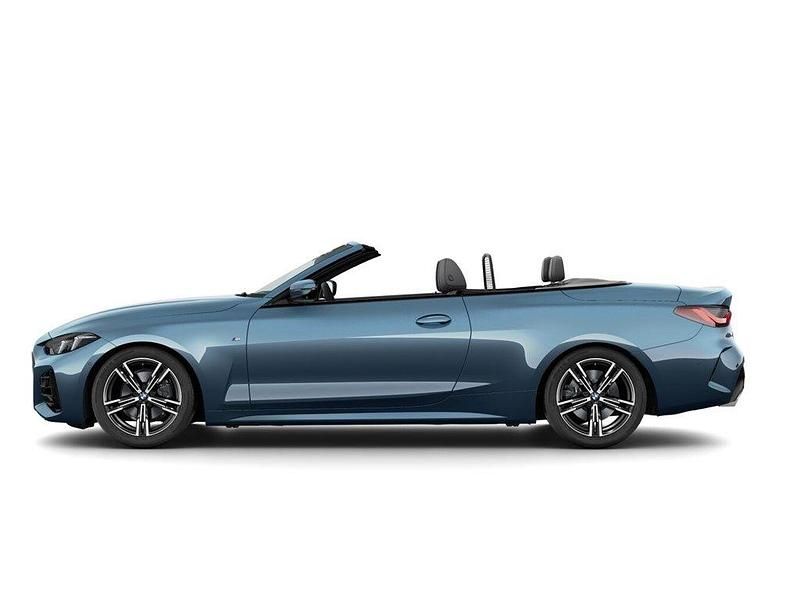 Neu BMW 420 Cabriolet M Sport 184 PS (135 kW) 2026 Blau Cabrio