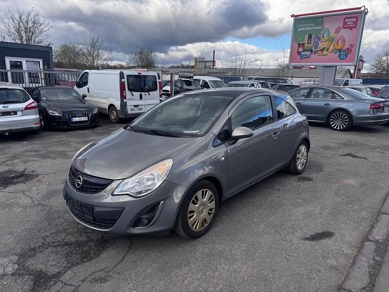 Używany Opel Corsa Elegance 87 KM (63 kW) 2012 Czarny Hatchback