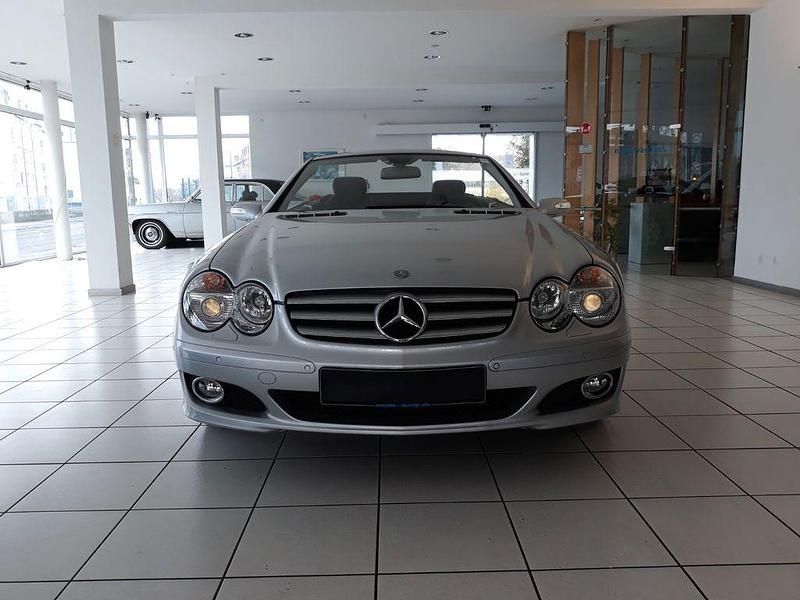 Gebraucht Mercedes SL350 272 PS (200 kW) 2007 Silber Cabrio