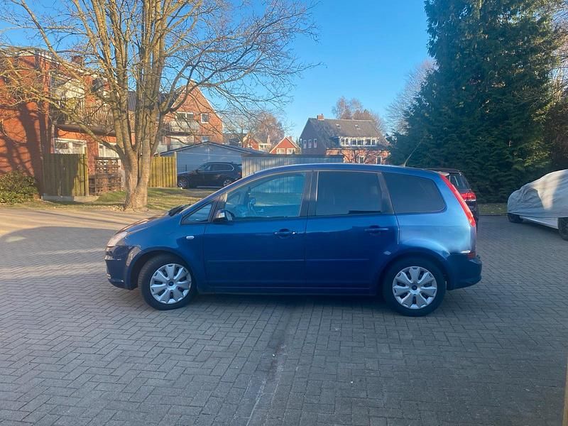 Gebraucht Ford C-MAX 136 PS (100 kW) 2008 Blau Van / Kleinbus