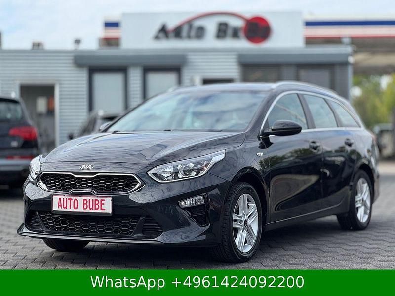 Black pearl Gebraucht 2020 Kia Ceed Sportswagon Vision Kombi | 17.900 € (Guter Preis) - Bild 1/4