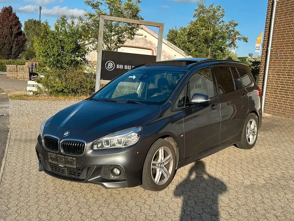 Gebraucht BMW 220 M Sport 190 PS (139 kW) 2015 Grau Kombi