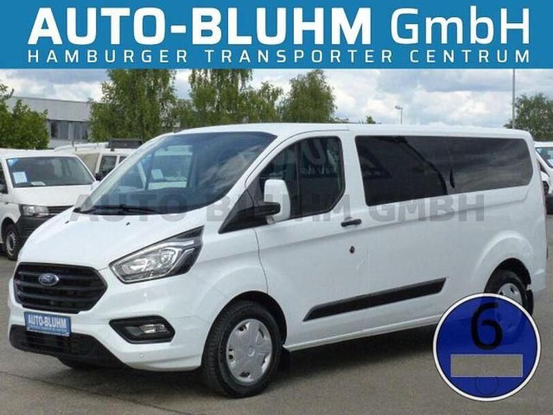 Frostweiß Gebraucht 2019 Ford Transit Custom Kombi | 23.990 € (Etwas zu teuer) - Bild 1/4