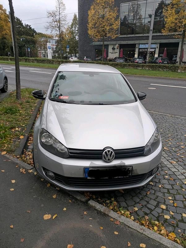 Grau Gebraucht 2012 VW Golf VI Limousine | 6.500 € (Etwas zu teuer) - Bild 1/4