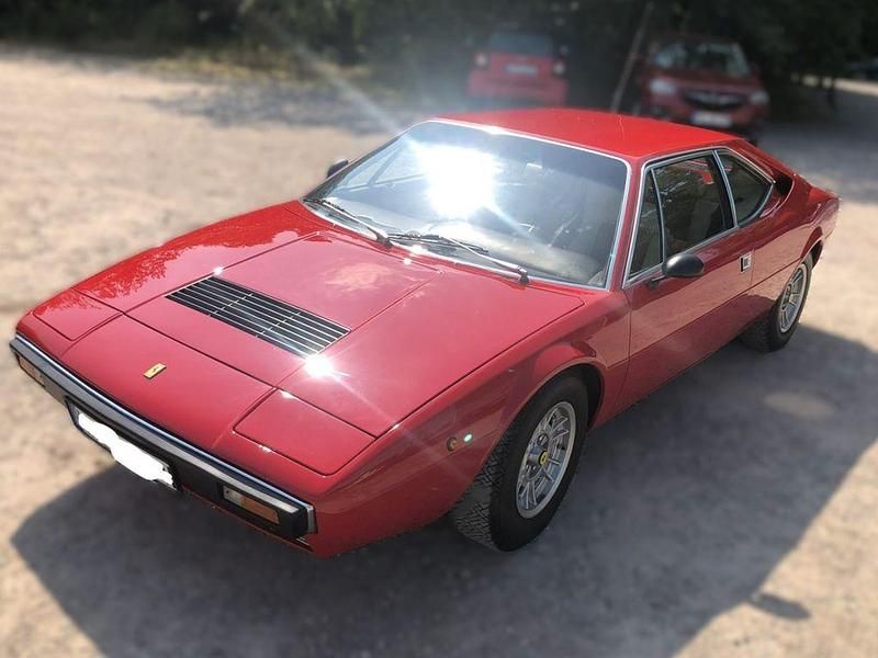 Second-hand Ferrari Dino GT4 237 CP (174 kW) 1978 Roșu Coupe
