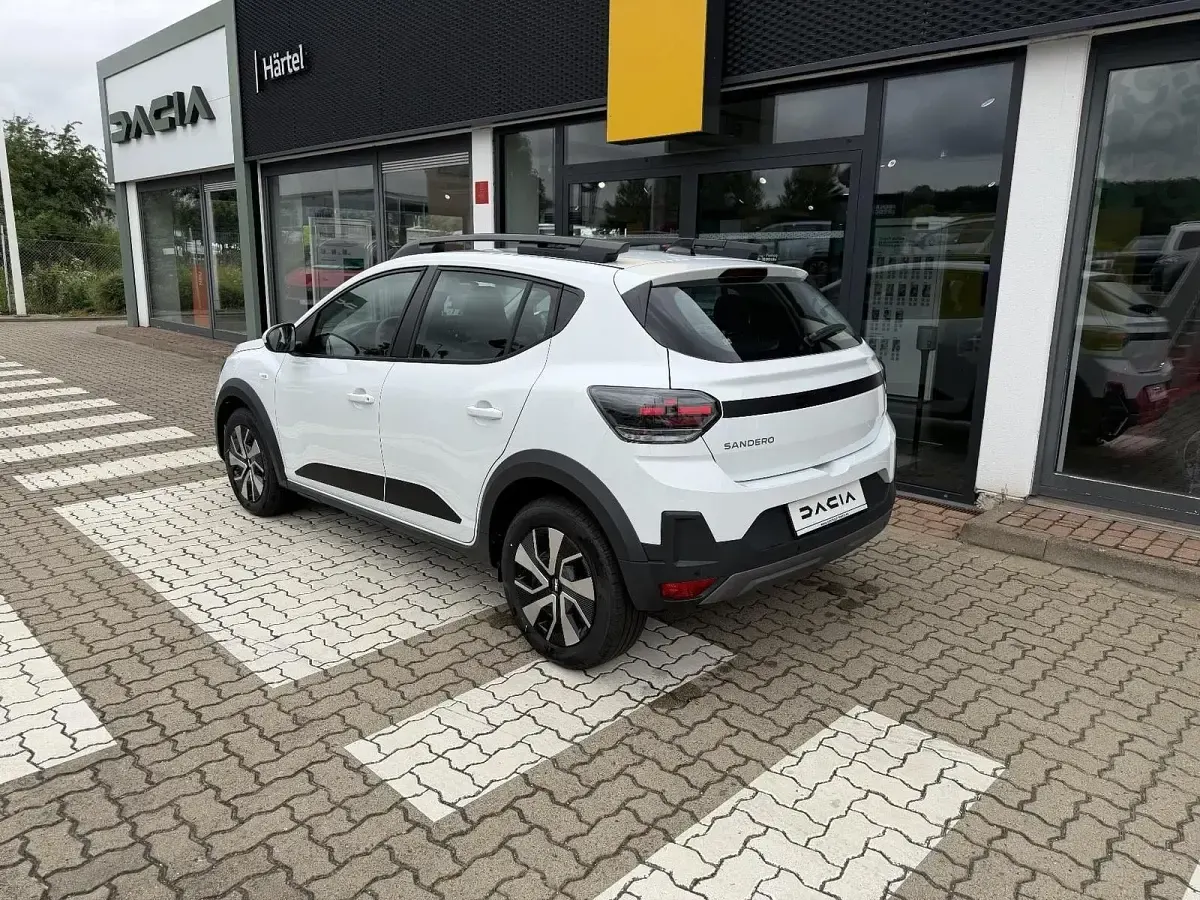 Neu Dacia Sandero Expression 2025 Arktisweiß (weiß)