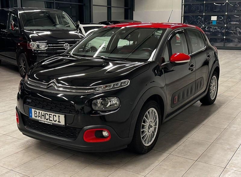Gebraucht Citroën C3 Shine 82 PS (60 kW) 2017 Schwarz Kleinwagen