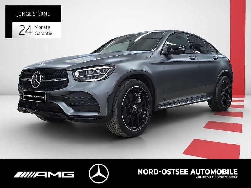 Gebraucht Mercedes GLC300 AMG 245 PS (180 kW) 2023 Manufaktur lack manufaktur sel Coupé