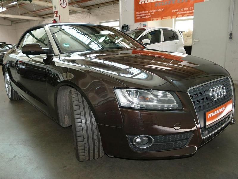 Gebraucht Audi A5 Cabriolet Sport 190 PS (139 kW) 2010 Braun metallic Cabrio