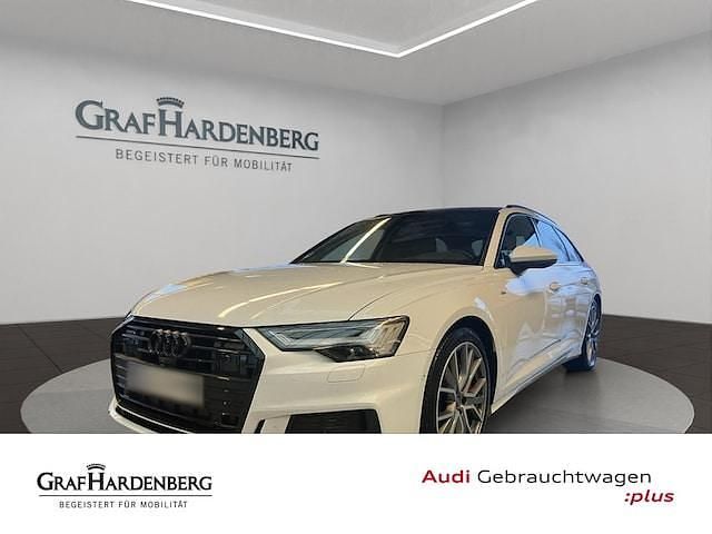 Gebraucht Audi A6 S-Line 367 PS (269 kW) 2023 Weiss Kombi