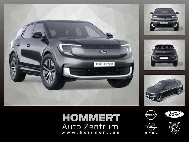 Magnetic grau Neu 2025 Ford Explorer Extended Range SUV | 46.490 € (Fairer Preis) - Bild 1/4