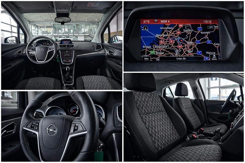 Gebraucht Opel Mokka Edition 116 PS (85 kW) 2016 Grau SUV