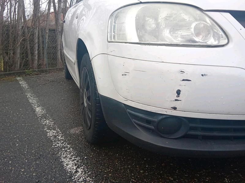 Gebraucht VW Fox 2010 Weiß Kleinwagen