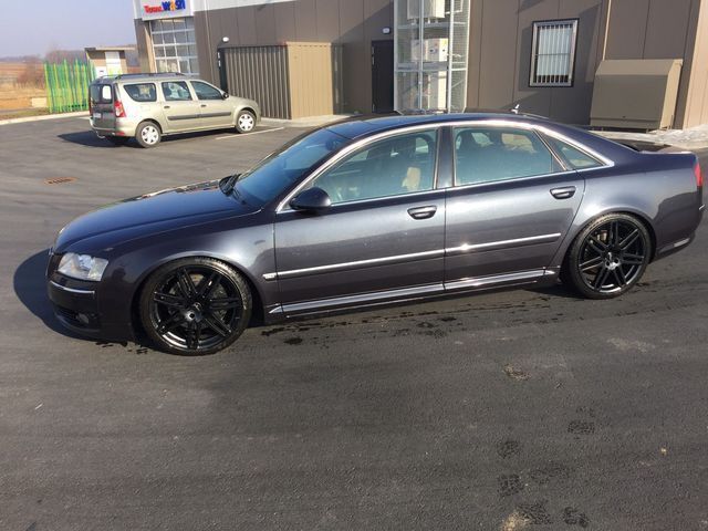 Usata Audi A8 443 CV (325 kW) 2006 Grigio Berlina