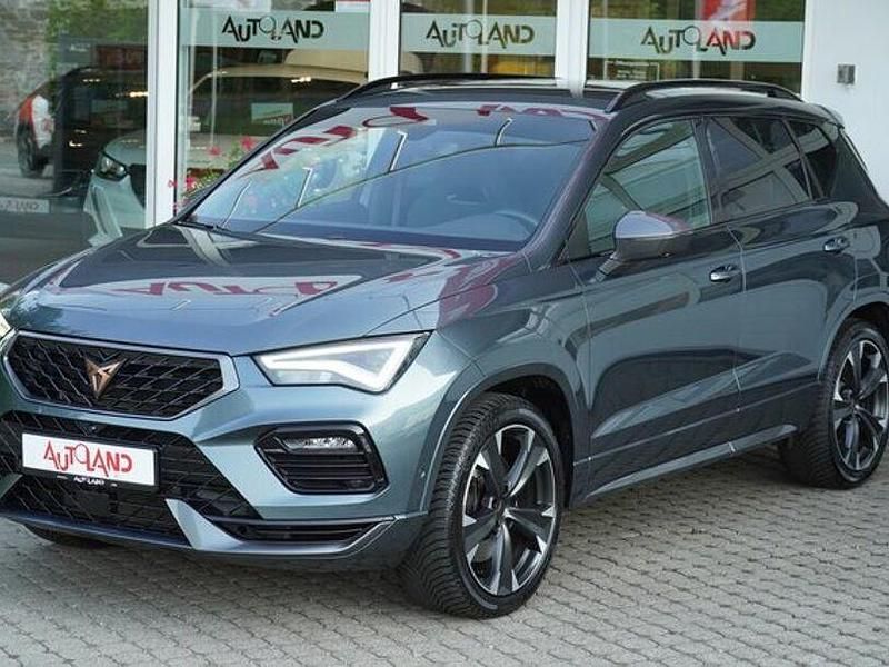 Gebraucht Cupra Ateca VZ 300 PS (220 kW) 2021 Grau SUV