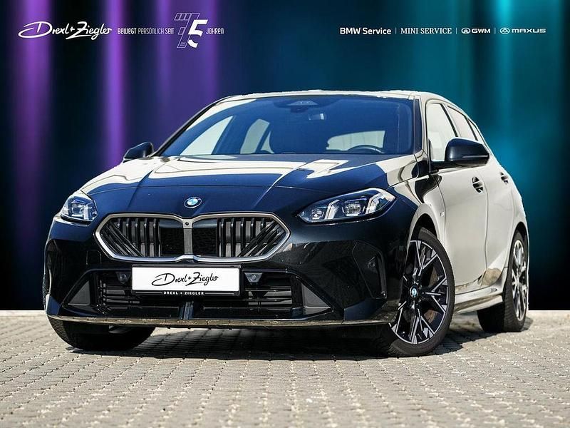 Saphirschwarzmetallic Gebraucht 2025 BMW 120 M Sport Kleinwagen | 35.990 € (Guter Preis) - Bild 1/4