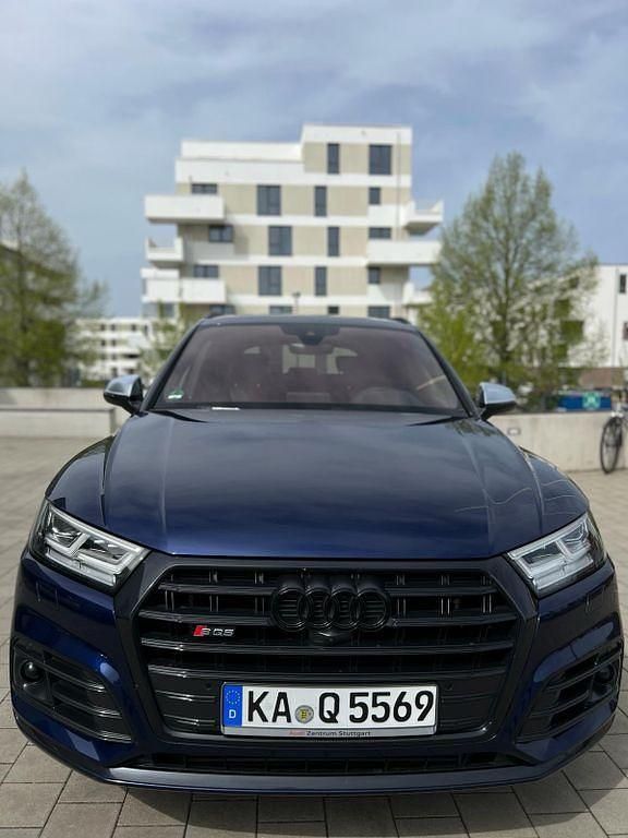 Gebraucht Audi SQ5 Ambiente 347 PS (255 kW) 2020 Blau SUV