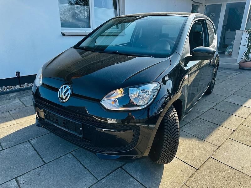 Gebraucht VW up! 60 PS (44 kW) 2016 Schwarz Kleinwagen