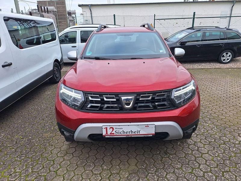 Gebraucht Dacia Duster Prestige 101 PS (74 kW) 2022 Rot SUV