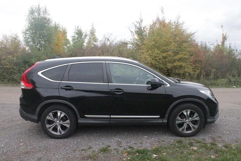 Schwarz Gebraucht 2013 Honda CR-V SUV | 15.500 € (Fairer Preis) - Bild 1/4