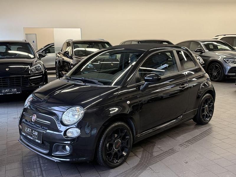 Schwarz Gebraucht 2013 Fiat 500S S Cabrio | 7.900 € (Fairer Preis) - Bild 1/4