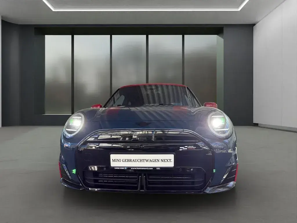 Gebraucht Mini John Cooper Works 258 PS (189 kW) 2025 Blau / indigo sunset blue Kleinwagen